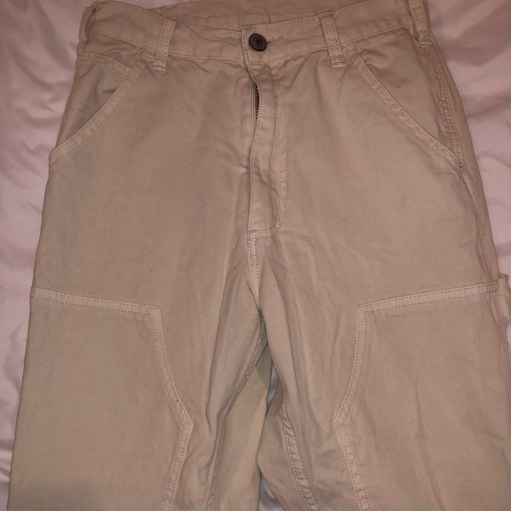 White brandy cargo pants!